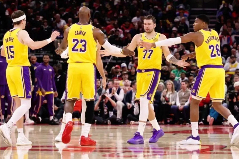 湖人后面，5场比赛都打不赢、怎么排名

我说的是、如果全输5场、湖人选秀顺位排第