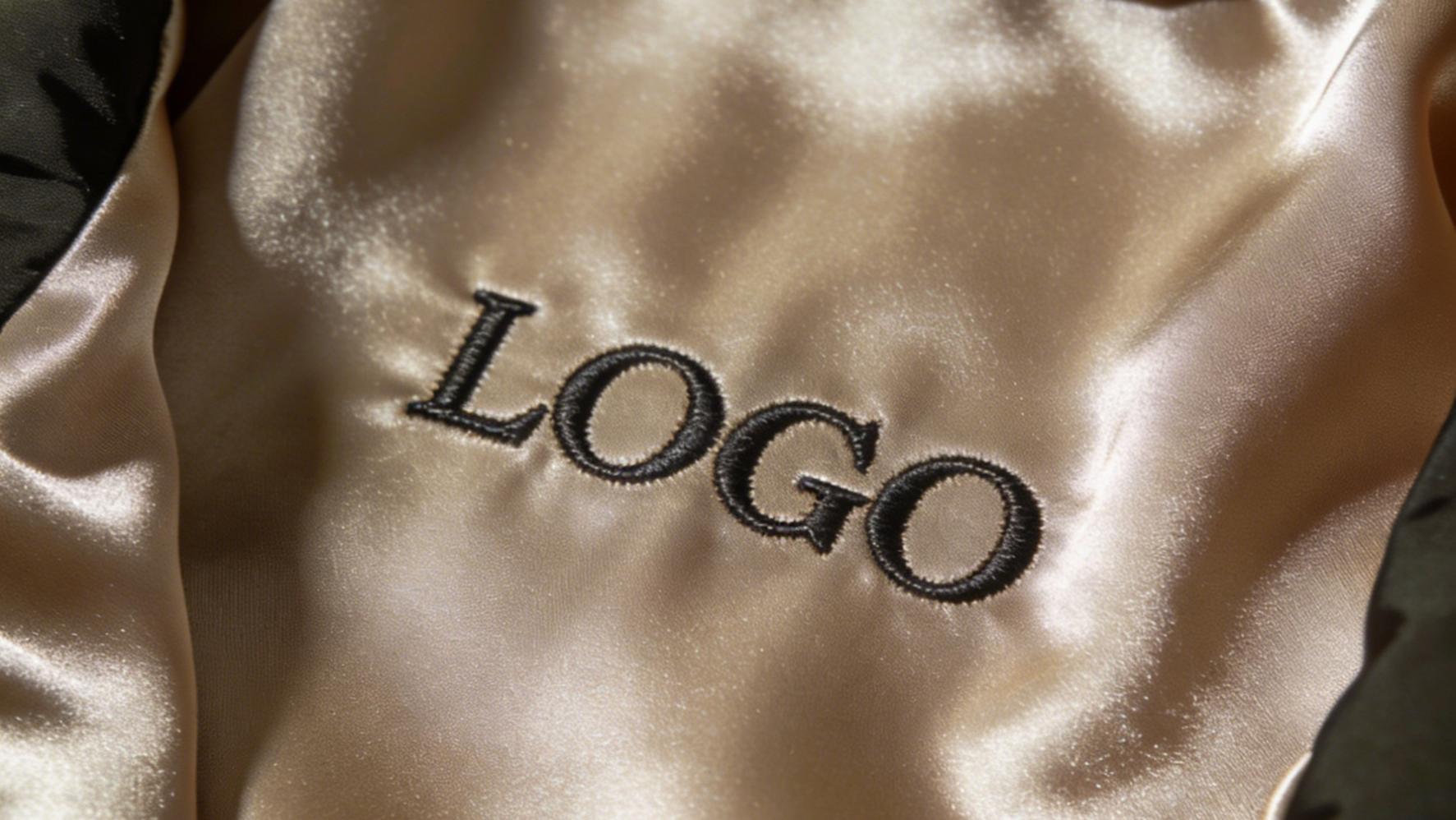 醋酸布里布精密丝印：皮衣夹克内里图案，如何做到清晰不糊边？