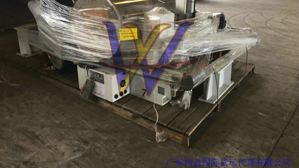 惠州港进口二手机器设备通关流程及装运前检验检疫手续资料