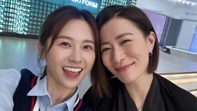 TVB力捧小花倪嘉雯火速上位，新剧演主角备受高层力捧