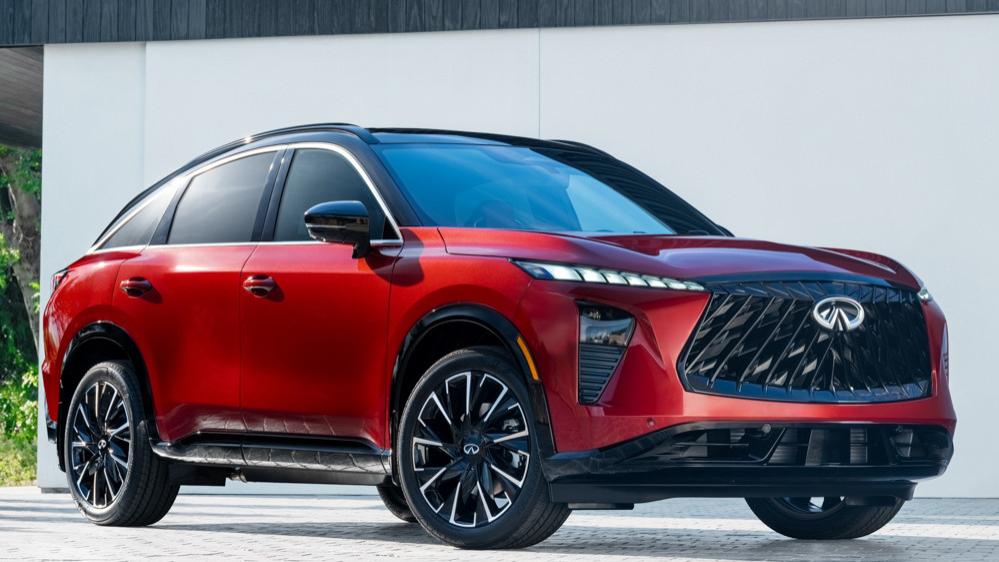 英菲尼迪QX65全球首发：2.0L VC-Turbo爆发272PS！