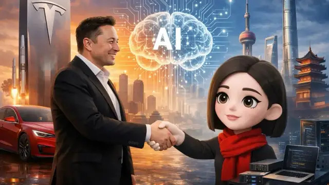 特斯拉牵手豆包：是外资硬件向中国AI低头的开始