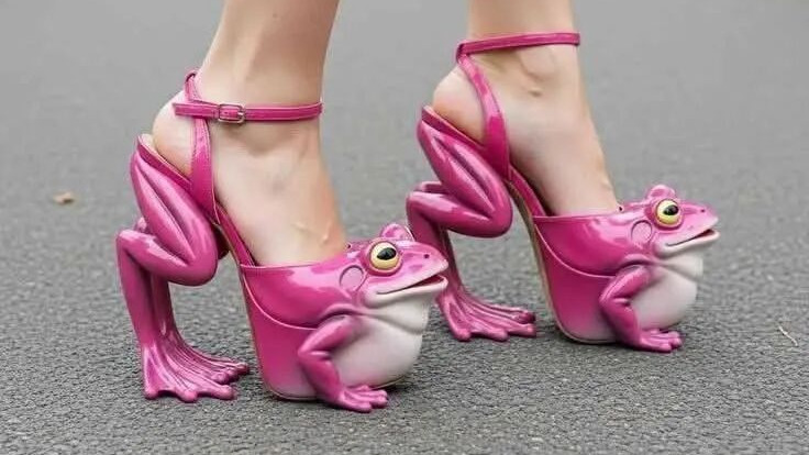 笑死人了！这些奇葩又抽象的鞋子是怎么设计出来的？