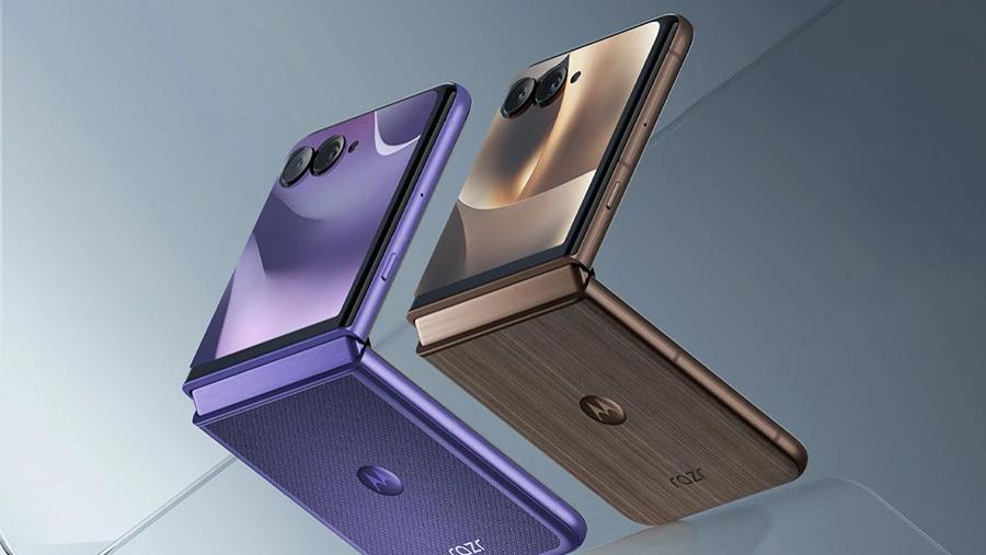 联想moto双折叠齐发 moto razr fold大折叠与moto razr 70 Ultra小折
