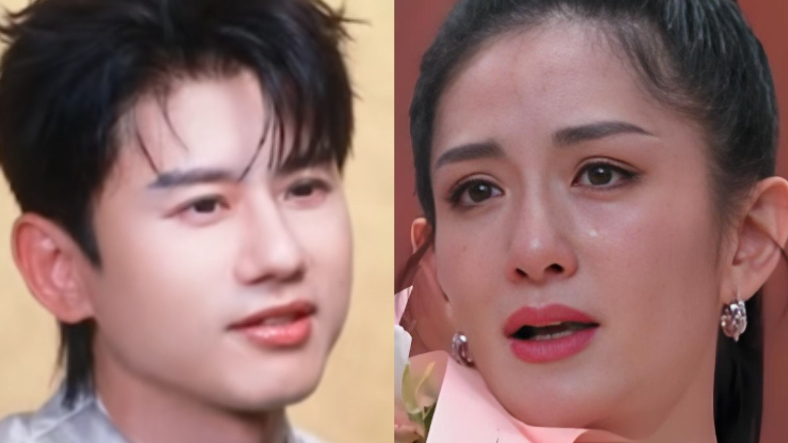 张杰谢娜夫妇，同一天被官媒点名，但一个获表扬，一个受批评