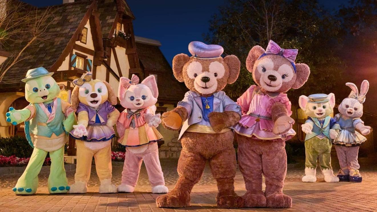 当童话邂逅时尚 上海迪士尼10岁生日新装惊艳登场