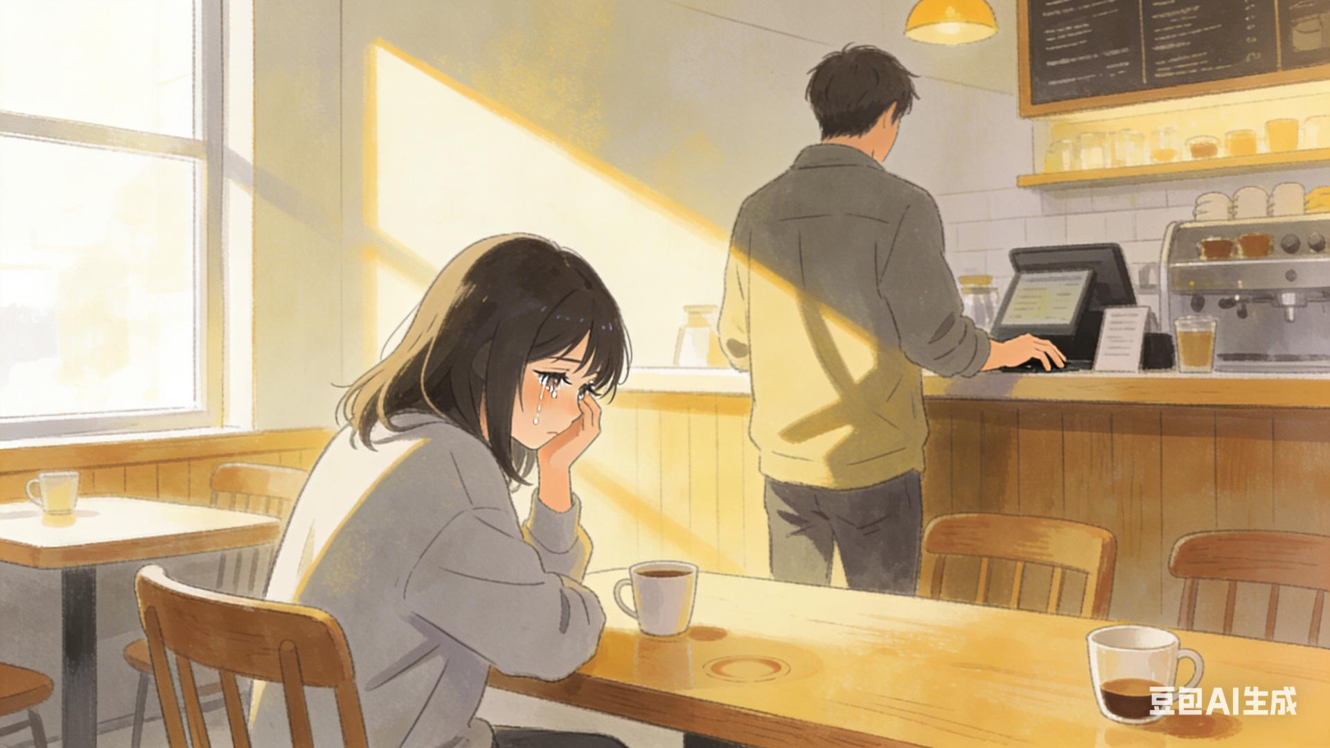 分手后的体面，从来不是演给别人看的