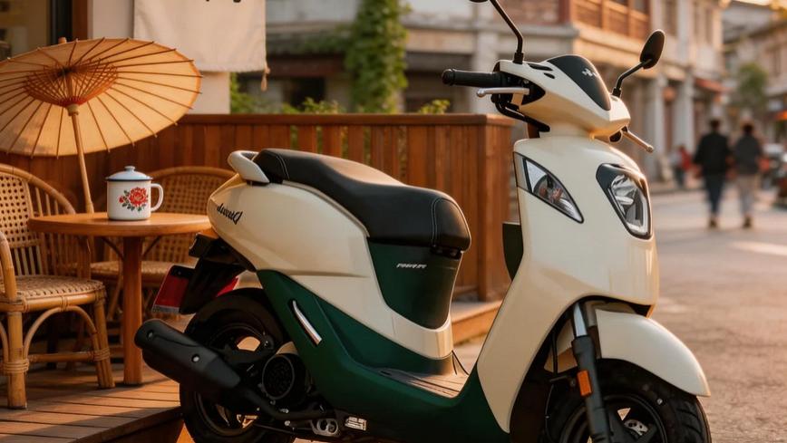 新大洲本田25周年放大招：NS150ES平踏杀到，1.3万起真能干翻竞品？