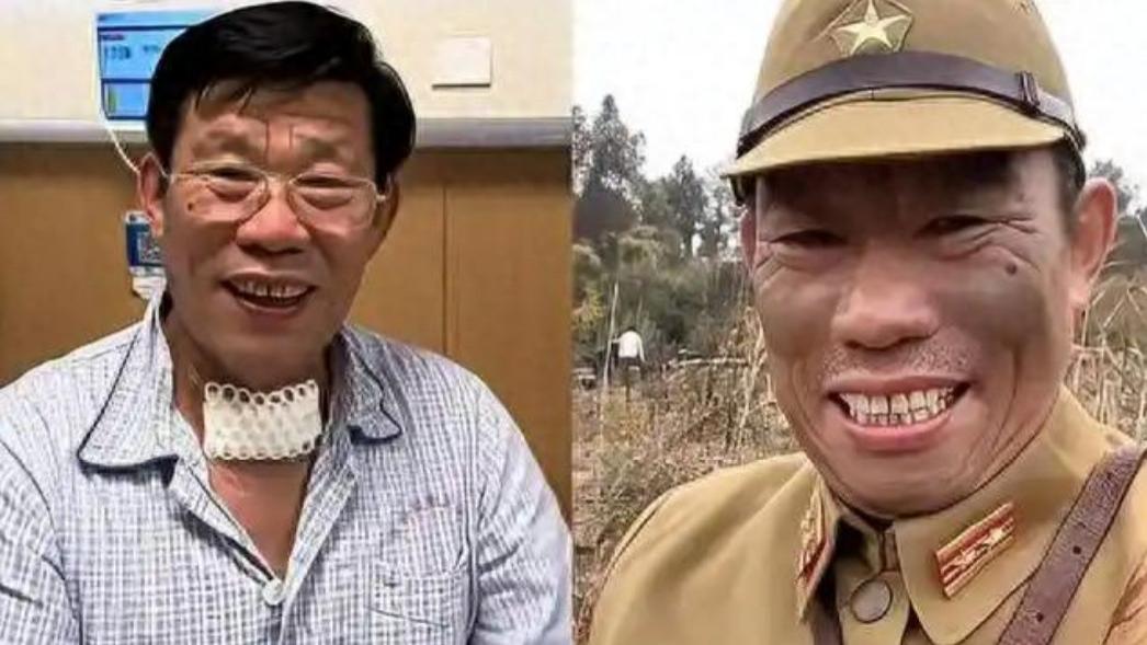 鬼子专业户杨清文：演过91次日本人，曾入狱3年，63岁患甲状腺癌