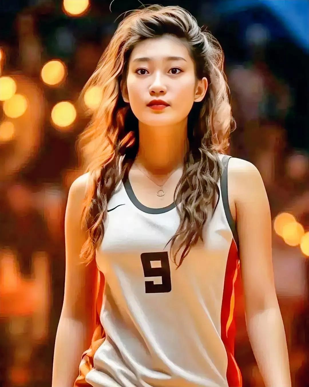 李梦这一张照片， 比模特，明星都好看！ 怪不得很多人说她是真正的大美女，有种健康