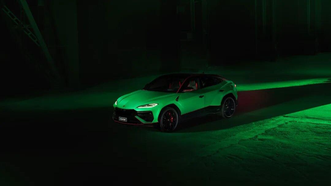 兰博基尼推出全新Urus SE Tettonero Capsule，限量630台