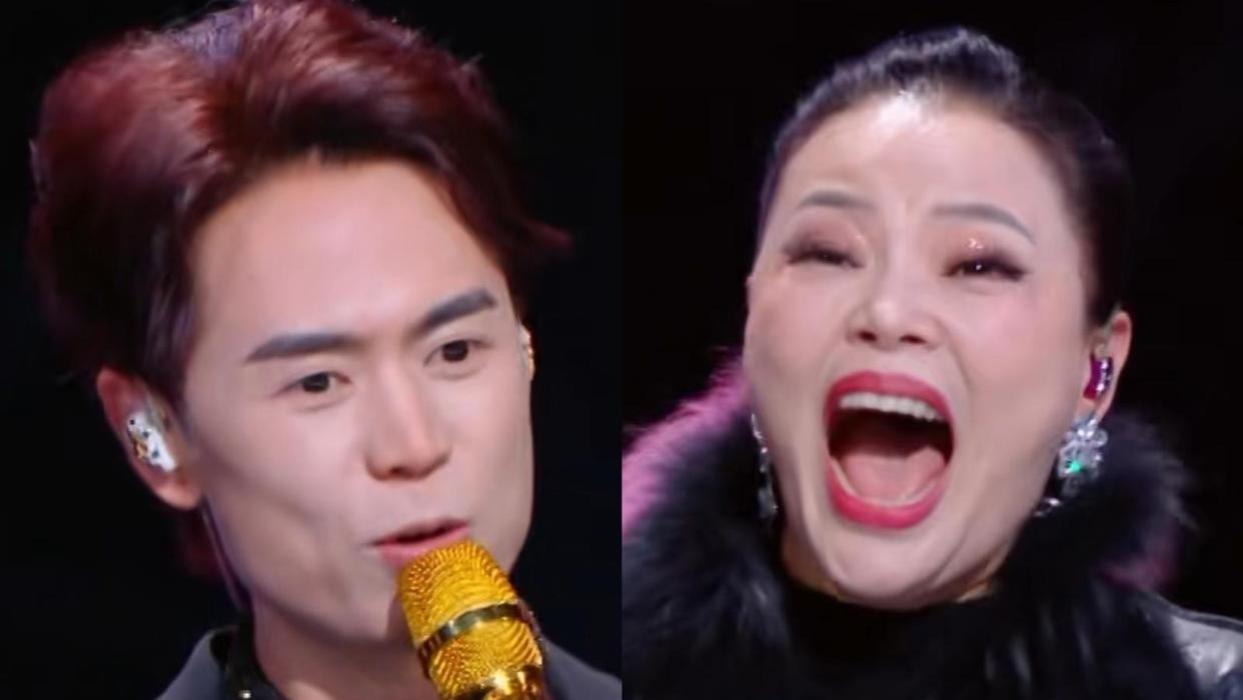 影子与马健涛合唱《搀扶》