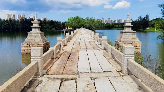 中国桥梁建筑史