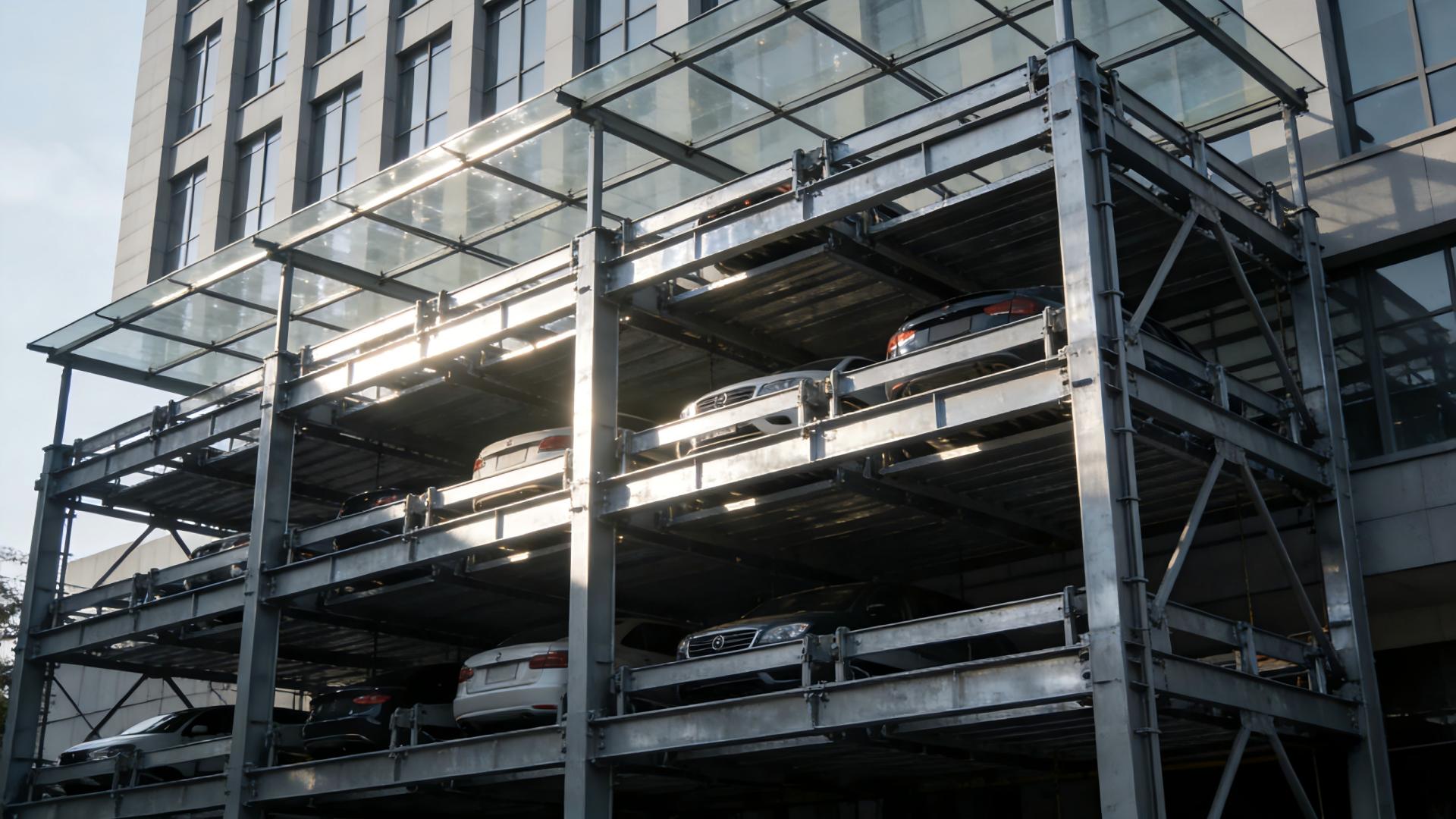 写字楼车库车位尺寸？江苏丰烨定制尺寸适配商务停车需求