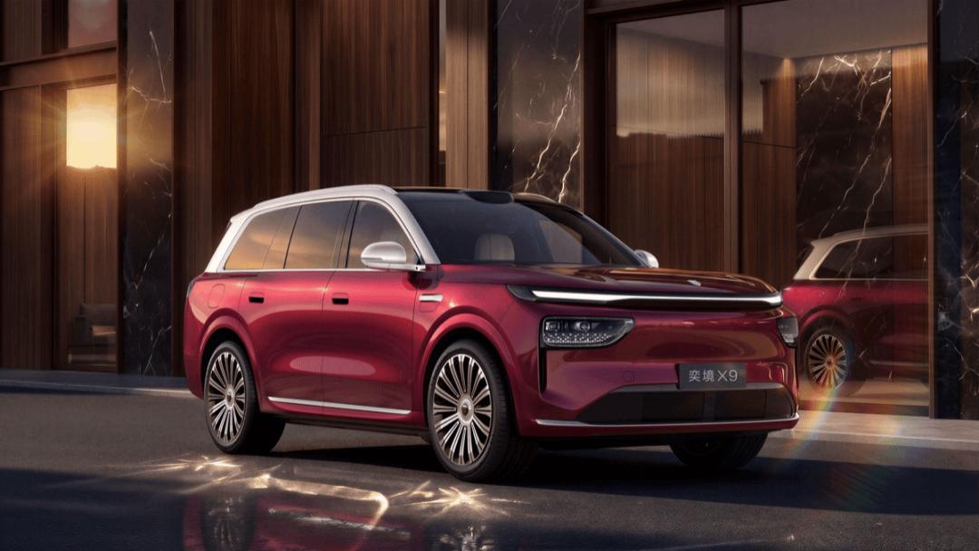 年度9系奕境来了！华为合作的又一款旗舰大六座SUV