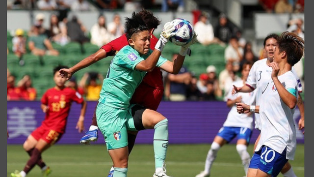 中国台北无缘2026女足亚洲杯四强，但"世界杯在等着我们"