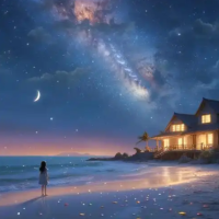 星辰大海艳骄阳