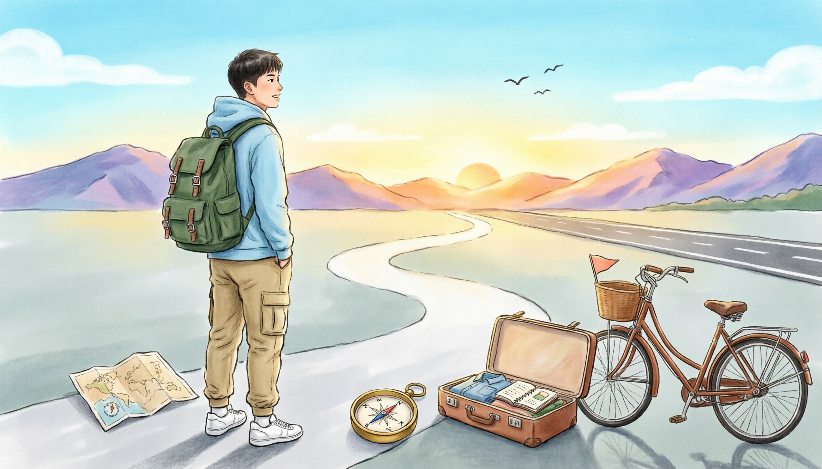 慢充旅行走热：这届年轻人，为什么不赶了？