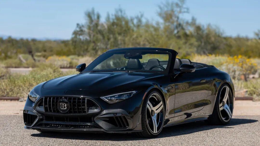 这台近乎全新的巴博斯SL63，价格跌了17万美元