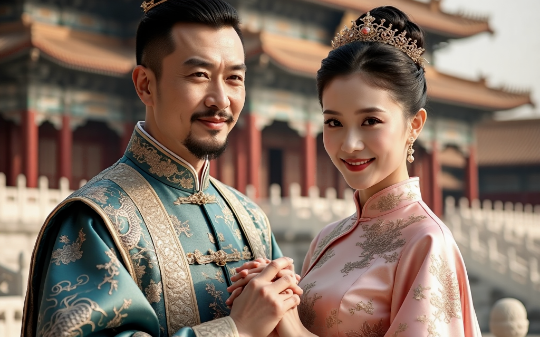 陛下，给钱，臣妾不谈感情