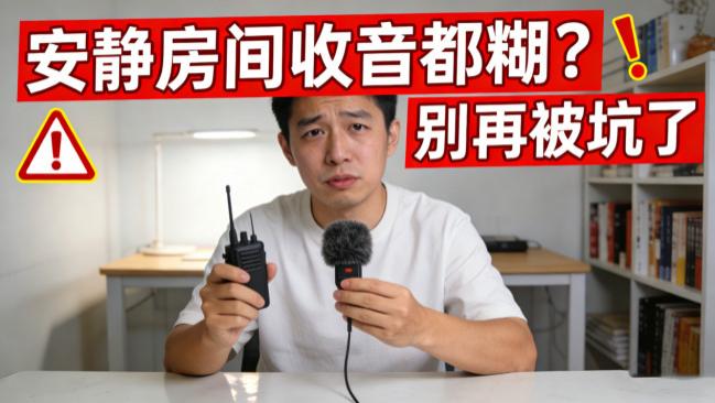 户外直播用什么领夹麦克风？户外直播领夹麦克风热门推荐，大盘点