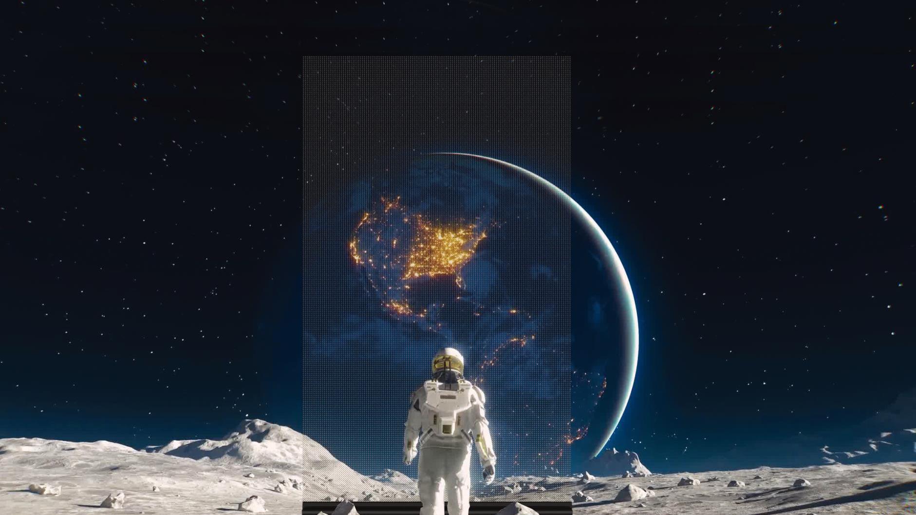 不止于惊艳！LED全息屏正在改写场景显示新方式