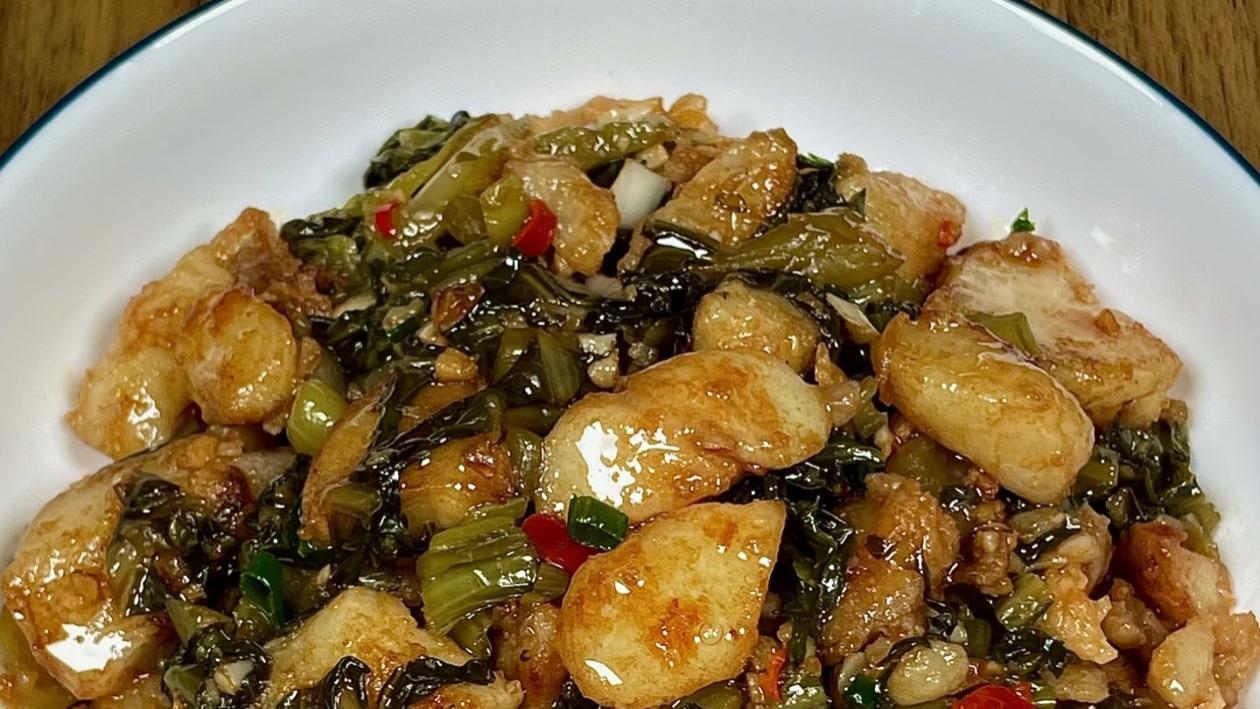 酸辣开胃酸菜土豆，米饭杀手级家常菜！