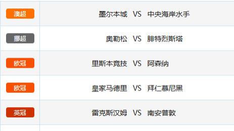 4月7日足球扫盘仅个人观点丨7场干货速推