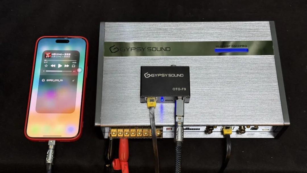 12路纯DSP GS12PRO|车载音响系统的灵魂中枢