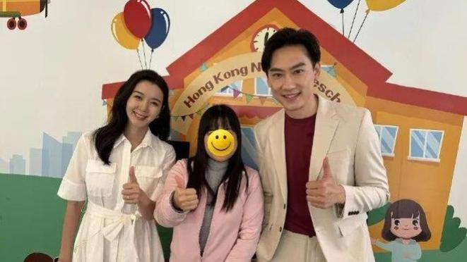 麦明诗惊喜重返TVB开工！