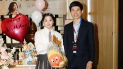 为全红婵庆生，万家乐在19城点亮大屏，还把生日会办成了这样