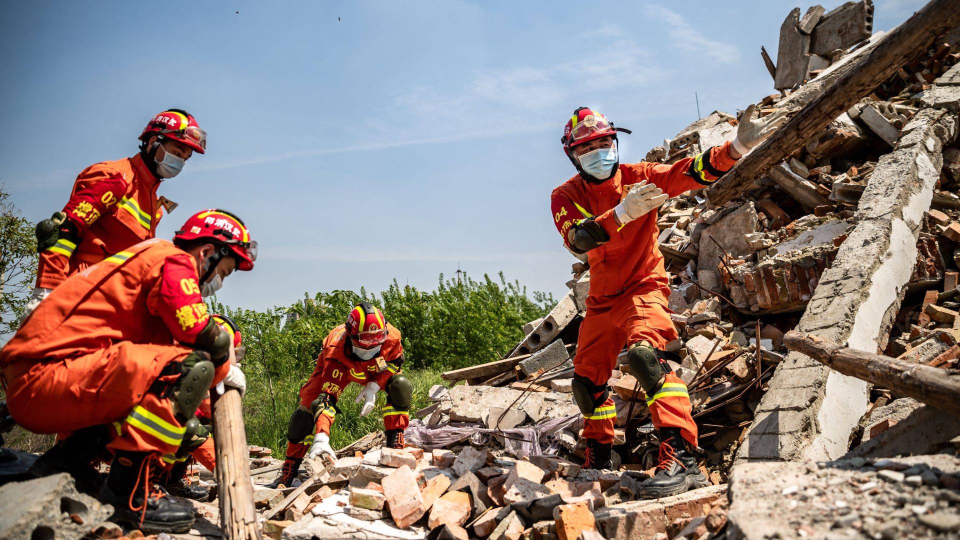 “全灾种·大应急”|北峰构建三位一体消防应急通信解决方案