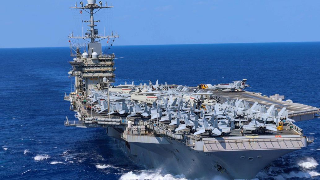 屎满自溢？美国老爷爷级的航空母舰究竟战力几何？