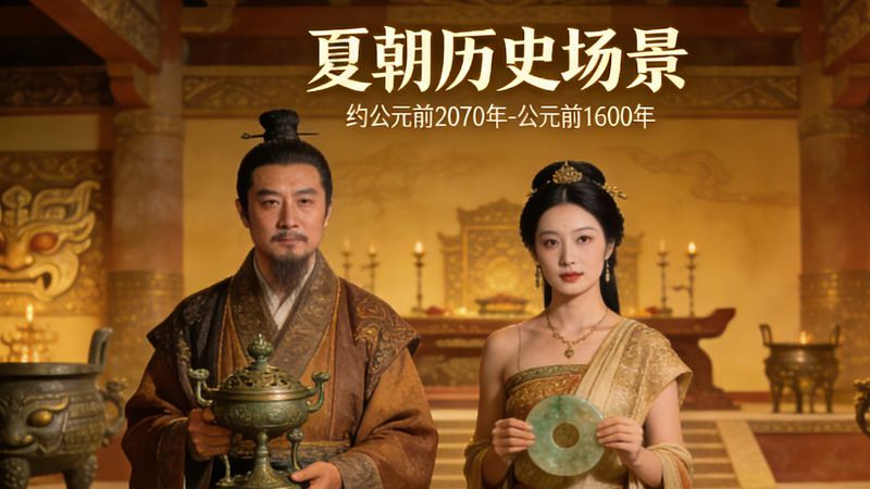 夏朝之谜：探索二里头遗址，构成夏王朝存在新篇章