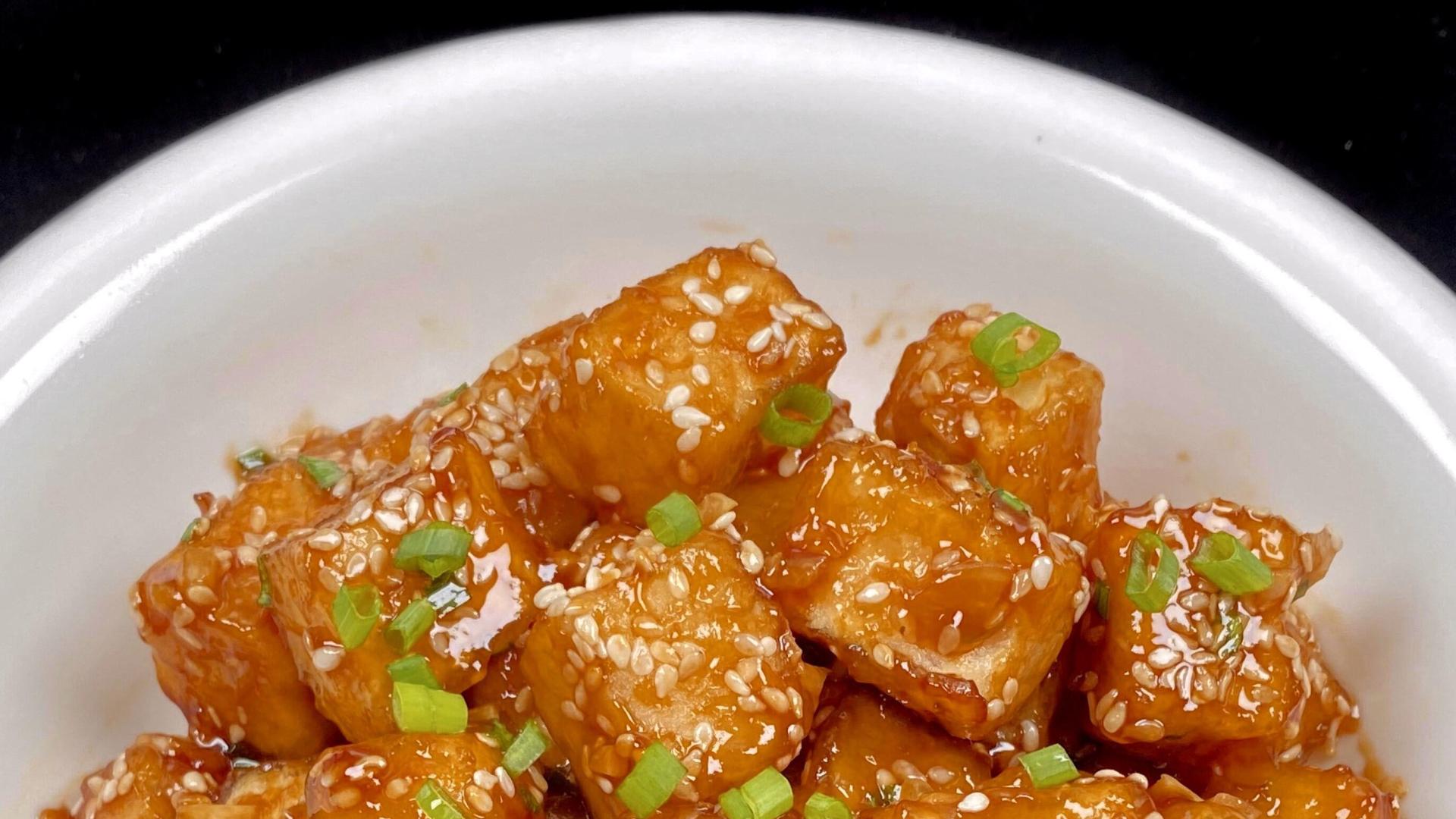 糖醋豆腐：酸甜开胃的家常美味！