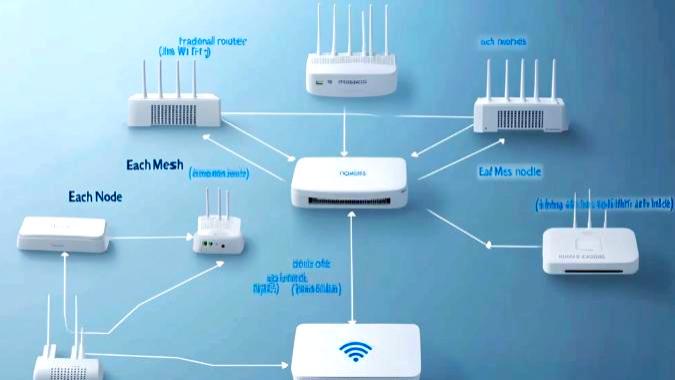 一文读懂 Mesh 组网：让你的 Wi-Fi 真正做到无死角覆盖
