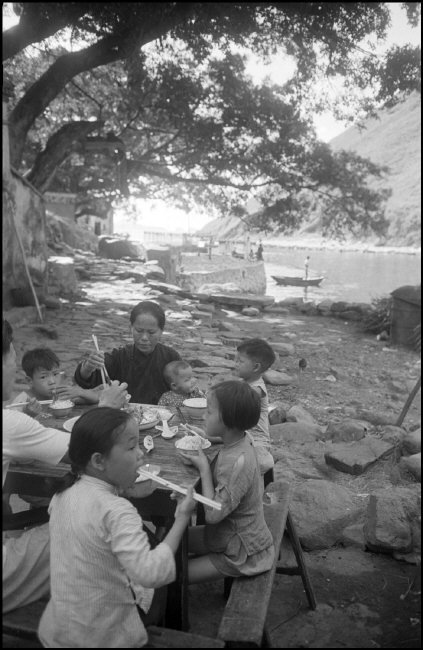 早，恰饭冇？（1952年香港）