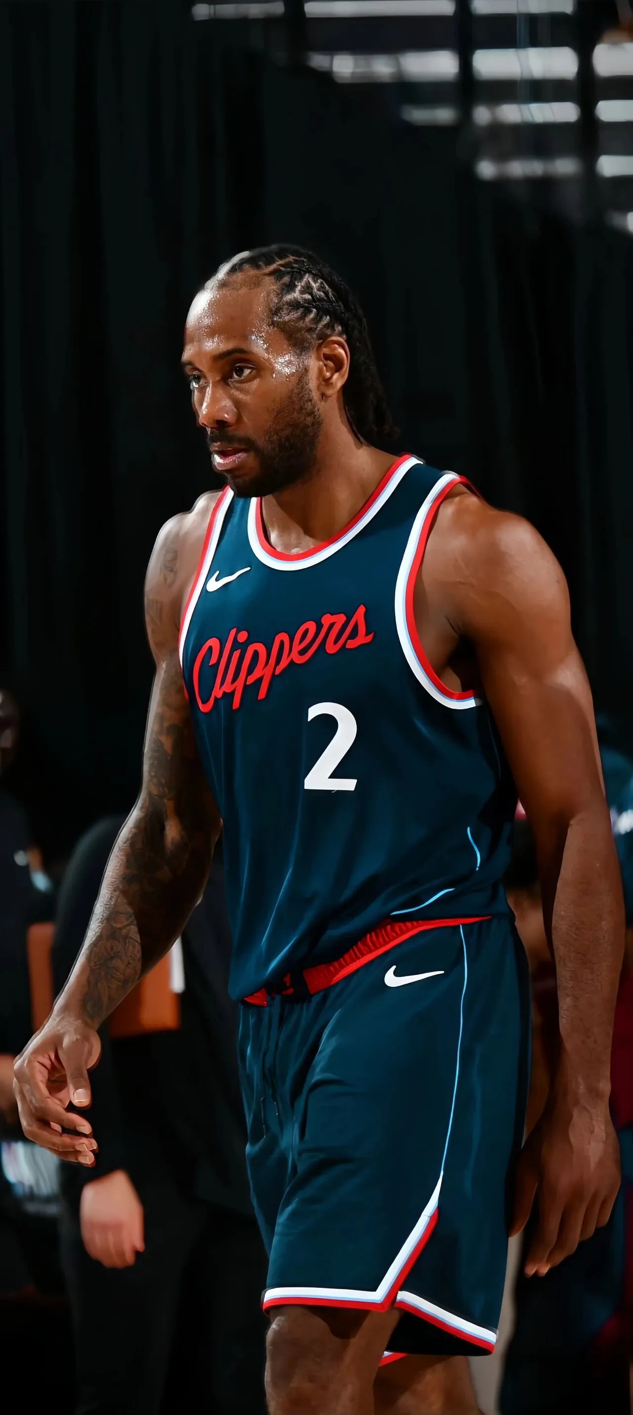 本赛季的小卡伦纳德，真正让全联盟球员都明白什么叫球场的掌控力

以前内线统治力的