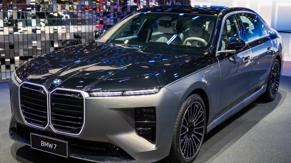 【2026北京车展】小改款宝马7系：Neue Klasse风格！