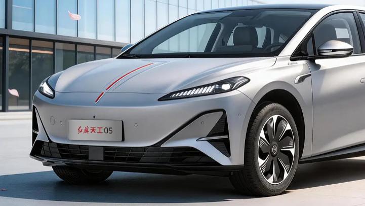 红旗联手彩棠搞大事！新车340kW配98度电池，终端已不到20万