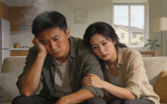 继承8亿遗产后，我回家骗妻子欠了80万，她果然破口大骂，我刚想提离婚，她却拿出45万要和我共患难…