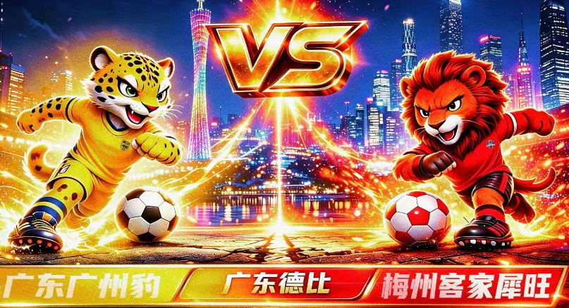 北京时间4月19日19：30，今晚的中甲第5轮最后两场对决：
第一场：广东广州豹