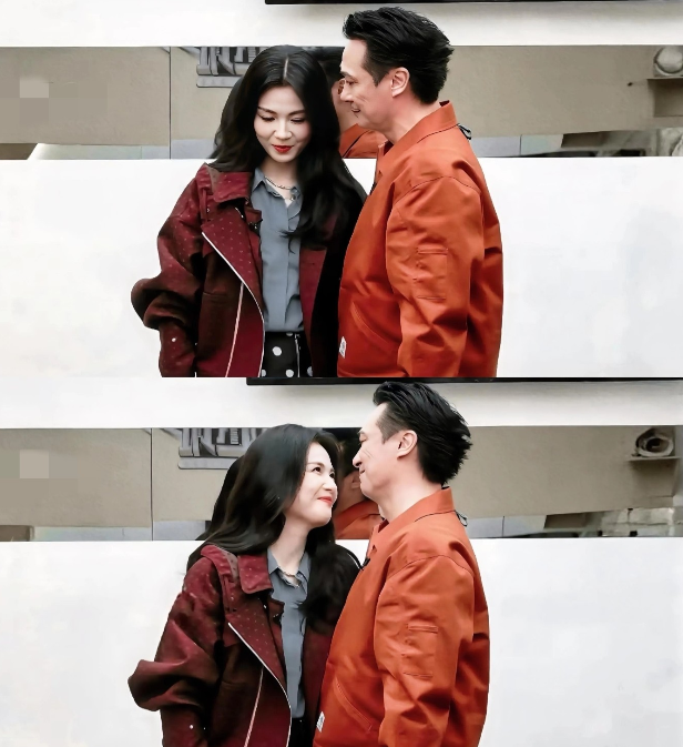 刘涛和吴镇宇两个中年人，怎么能把暧昧演绎的这么好！

两个人在节目中，即兴来了一