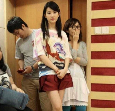 26岁时的刘亦菲，那时的天仙气质清新脱俗让人怜爱 ​​​