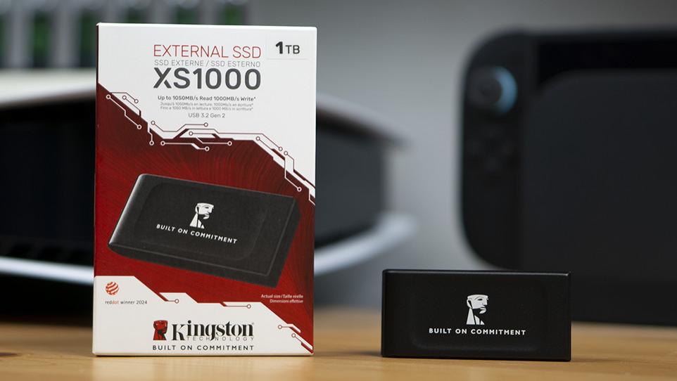 极速体验、超强散热，iPhone17 PM最佳扩容方案，金士顿XS1000 PSSD！