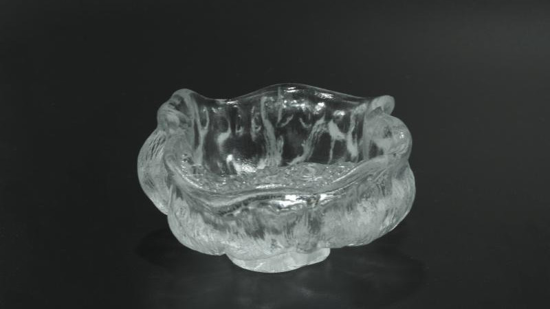 古法琉璃静心莲子杯：一瓣莲心，半盏清宁