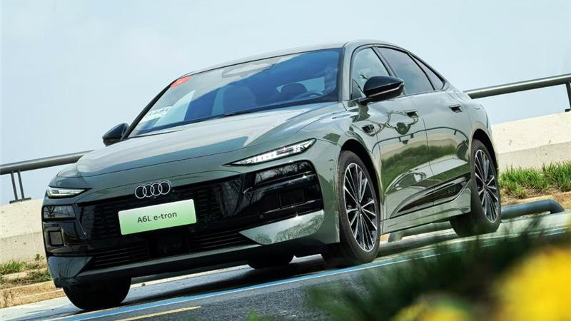 试驾奥迪A6L e-tron，感受德系纯电顶流的决心