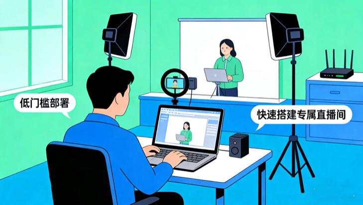 搞懂直播培训系统，降本增效超简单✅