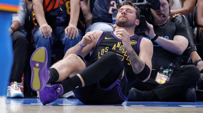 据消息人士透露，如果湖人晋级并在次轮对阵雷霆，卢卡-东契奇最早可能会在系列赛转移