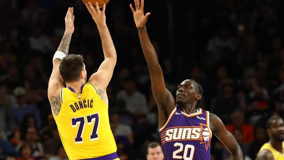 全明星后湖人队东契奇被质疑拿分太多？赛后正式表态